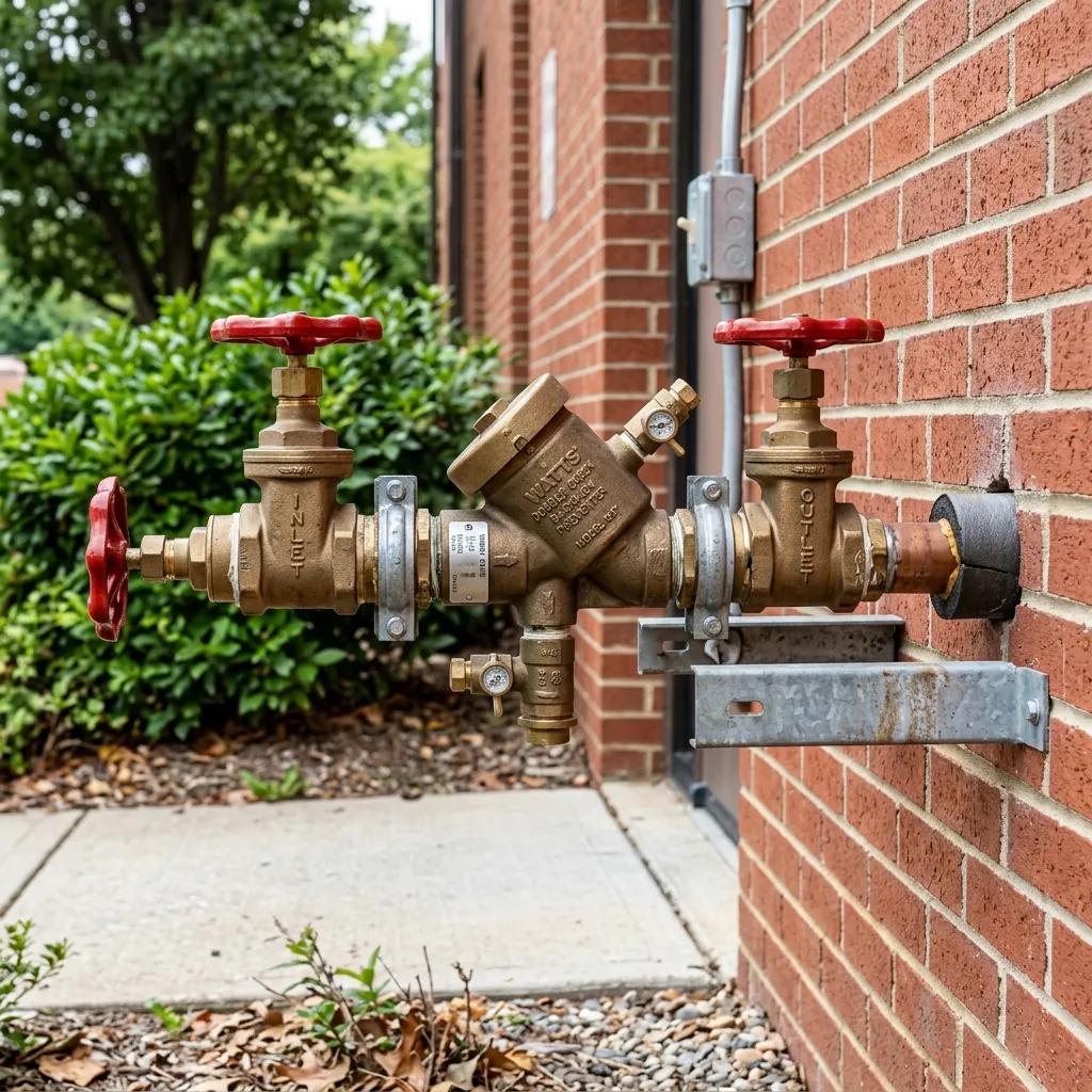 Backflow Prevention Plumber in Maxeys, GA