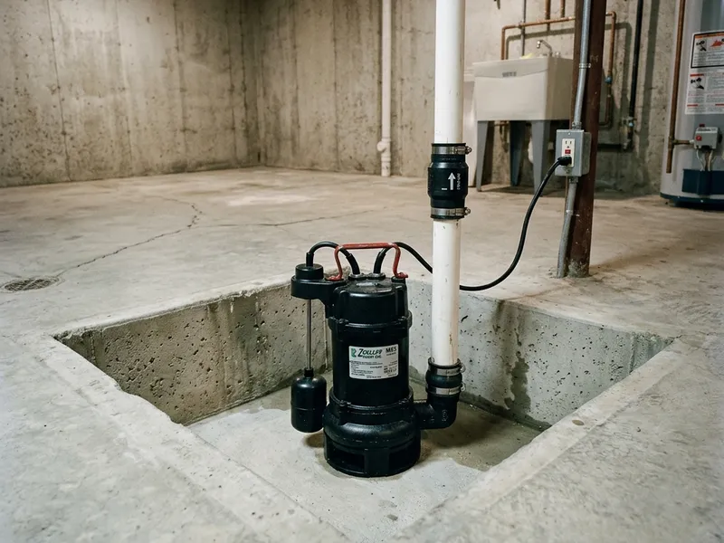 Sump Pump Installation Plumber in Maxeys, GA
